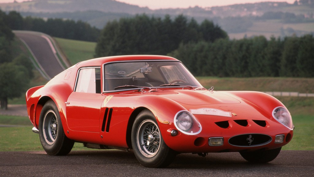 Ferrari 250 GTO - самое дорогое авто