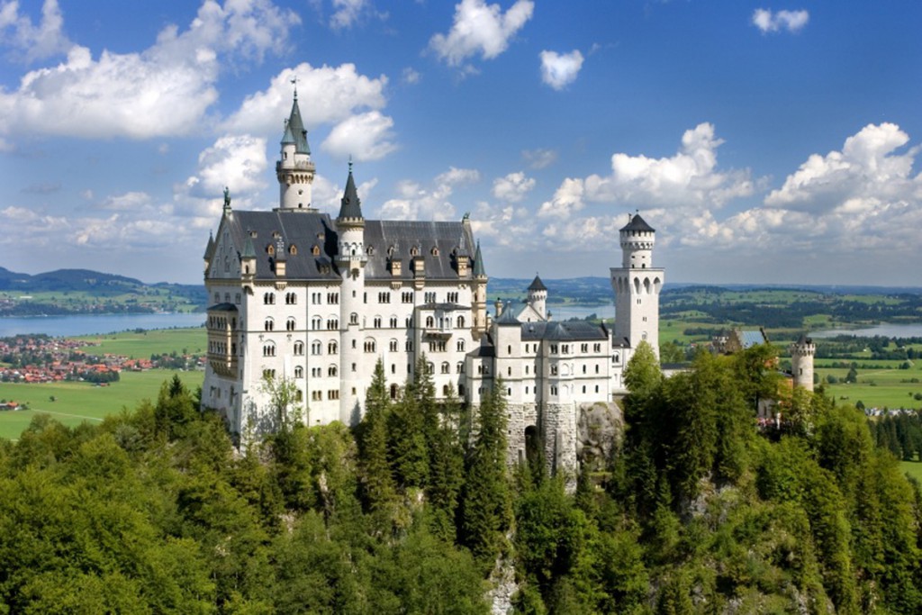 Германия - замок фото