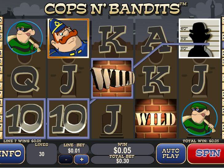 Игровой слот Cops and Bandits