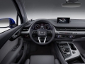 Audi Q7 2015 панель управления