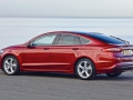 Ford Mondeo 2015 экстерьер красного оттенка