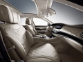 Mersedes-Maybach S600 2015 салон