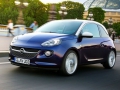 Opel Adam 2015 внешний вид автомобиля