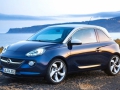 Opel Adam 2015 вид сбоку
