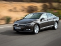 Volkswagen Passat 2015 поведение на дороге