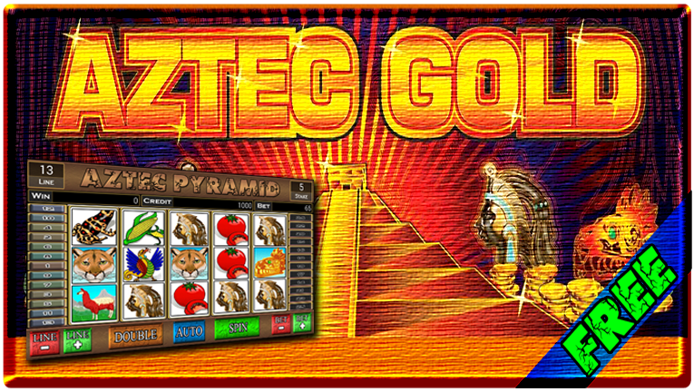 aztecs gold игровой автомат