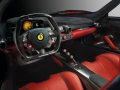 Ferrari LaFerrari Spider - интерьер, салон